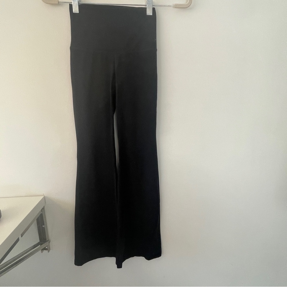 Aritzia TNAction flare legging black 2XS